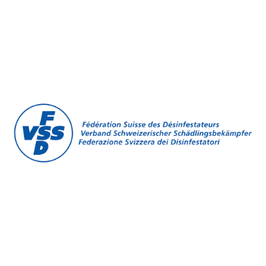 Logo de la Fédération Suisse des Désinfestateurs FSD-VSS