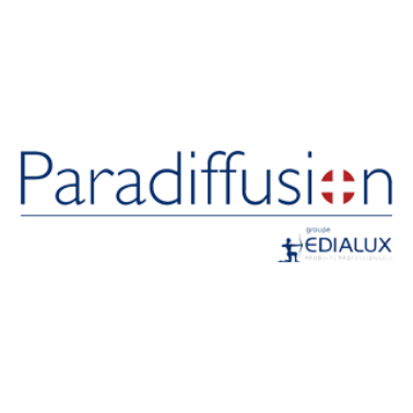 Logo de mon partenaire commercial Paradiffusion